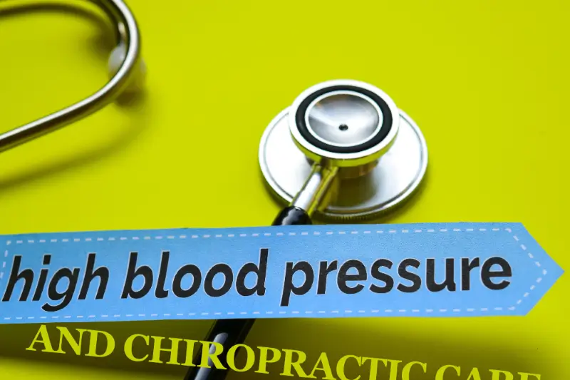 High Blood Pressure and Chiropractic Care